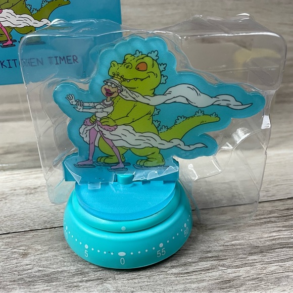 Reptar On Ice Kitchen Timer Rugrats Nickelodeon Nick Box Exclusive NEW IN BOX - Picture 2 of 7
